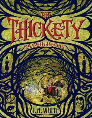 Book Cover for Thickety